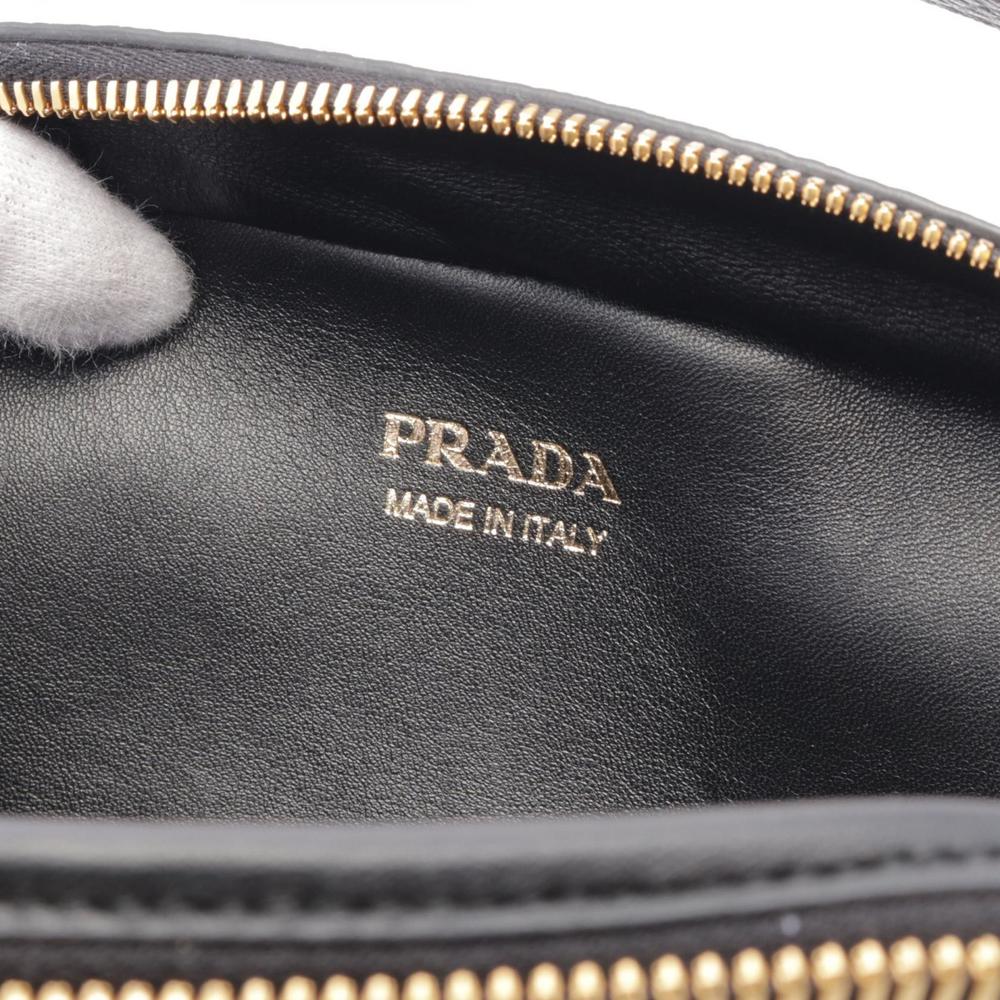 Prada Odette Handbag Leather Black - Picture 5 of 5